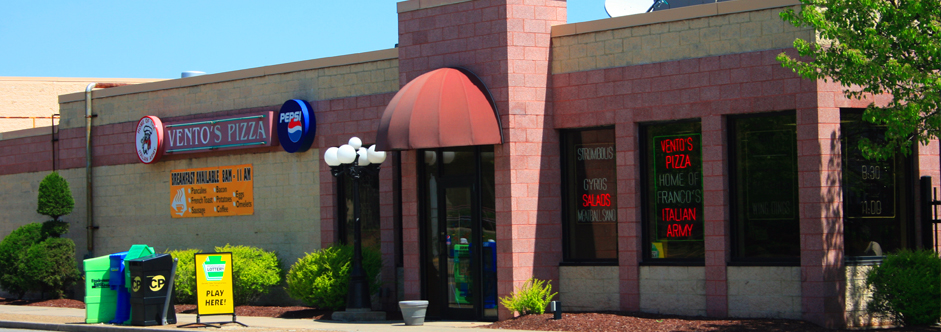 Vento's Famous Pizza, Highland Avenue (next to Home Depot) 